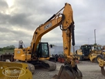 Used JCB Excavator,Used Excavator in yard,Used JCB in yard,Front of used Excavator